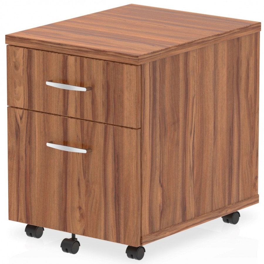 Rayleigh Lockable Mobile Pedestal - 2 or 3 Drawer